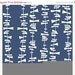 ON SALE Glimma---Kita in Blueberry---1 yard--Lotta Jansdotter for Windham Fabrics