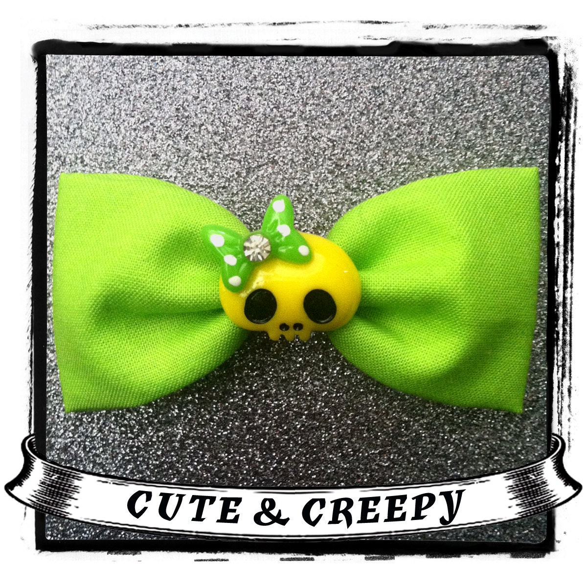 Skulltastic Hair Clip