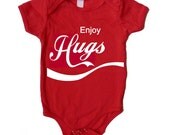 Enjoy Hugs onesie