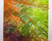 Four layer tree test. Green