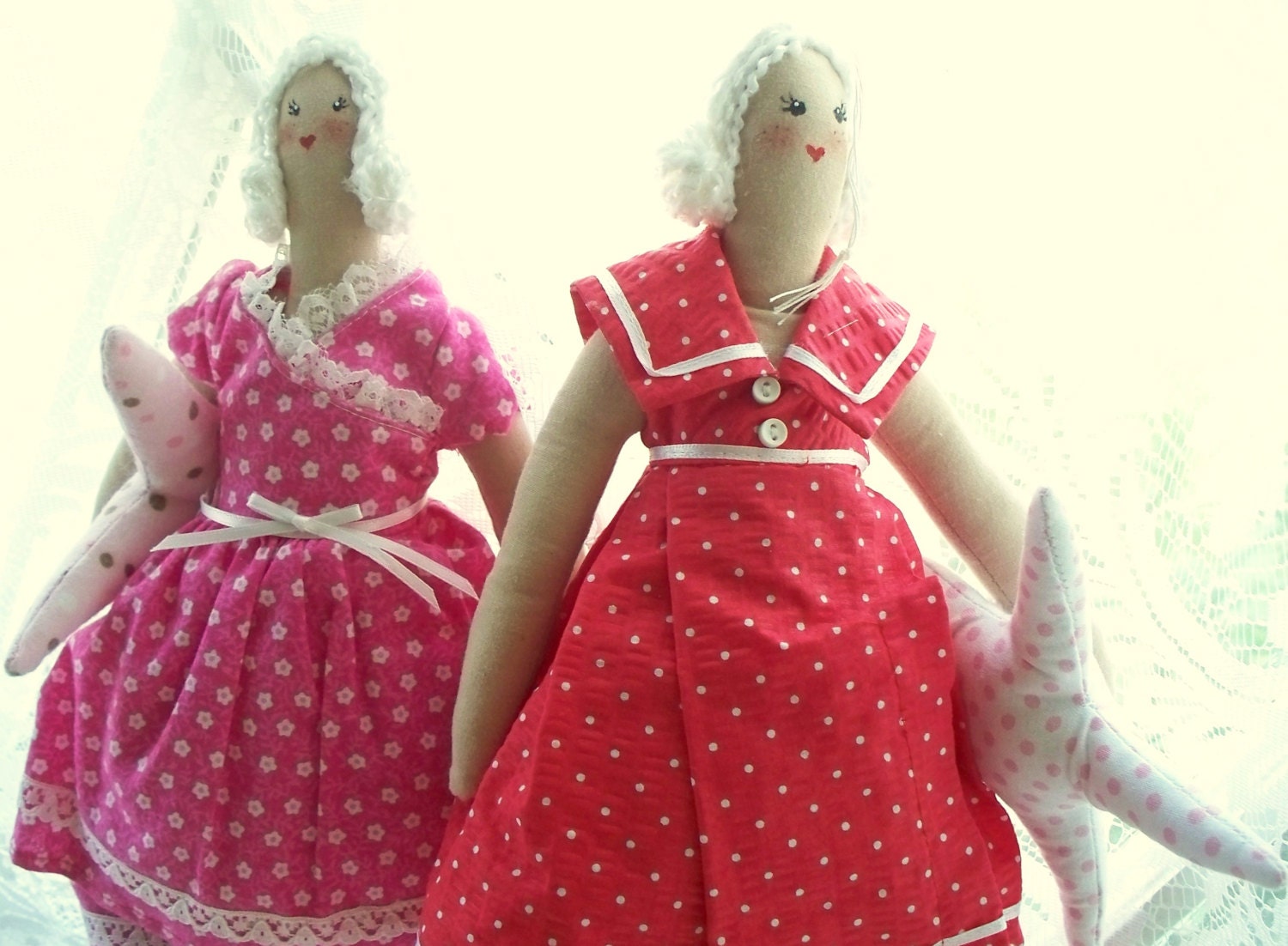 Soft Cloth Doll -  The Beach Girls