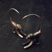 Cocktail Monkey 16g Earrings with Swarovski Crystals