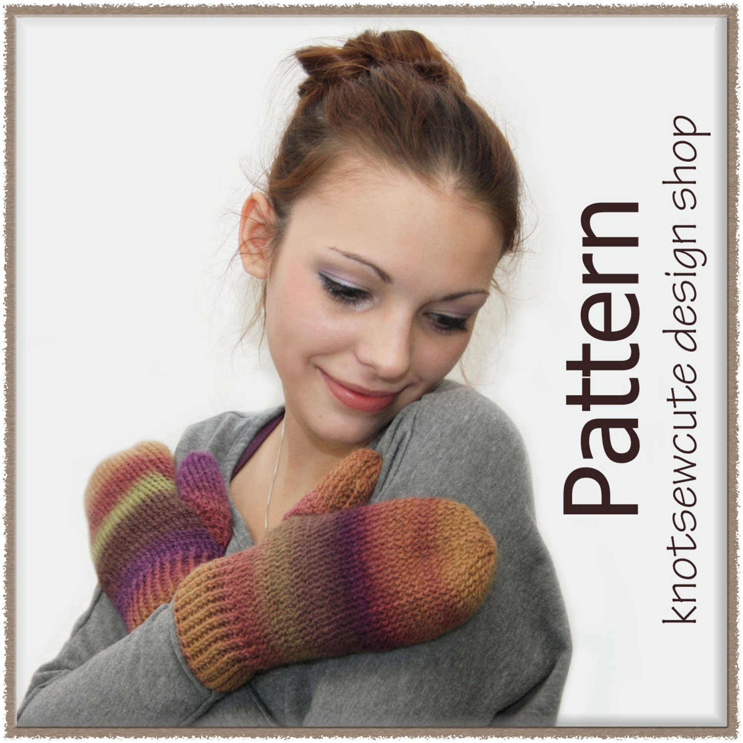 My Favorite Mittens - Crochet Pattern (PDF) - INSTANT DOWNLOAD