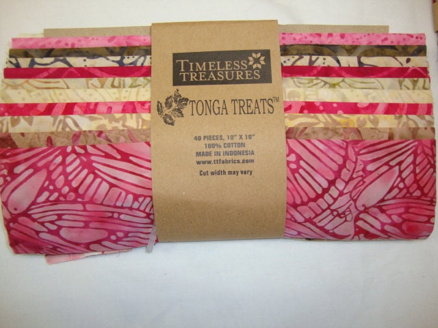 timeless treasures TONGA TREAT SQUARE