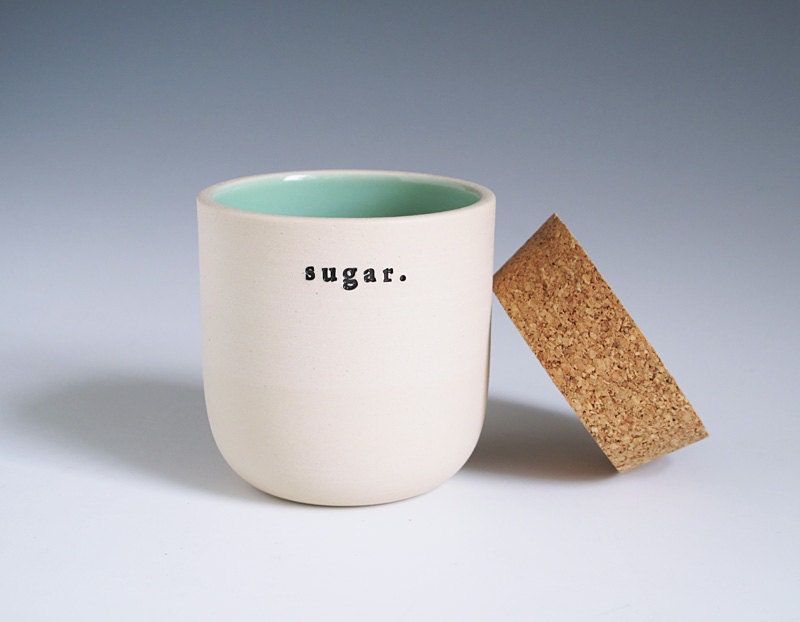 sugar jar.