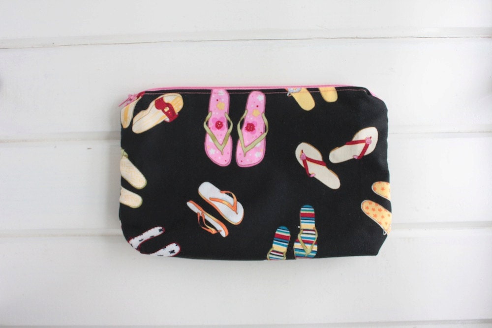 Summer FlipFlop Pouch