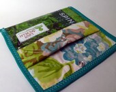 Mini Upcycled Snap Pouch