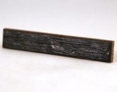 Tie Slip: Jack Daniels Whiskey Inner Barrel Oak Wood Tie Bar (TB-358)