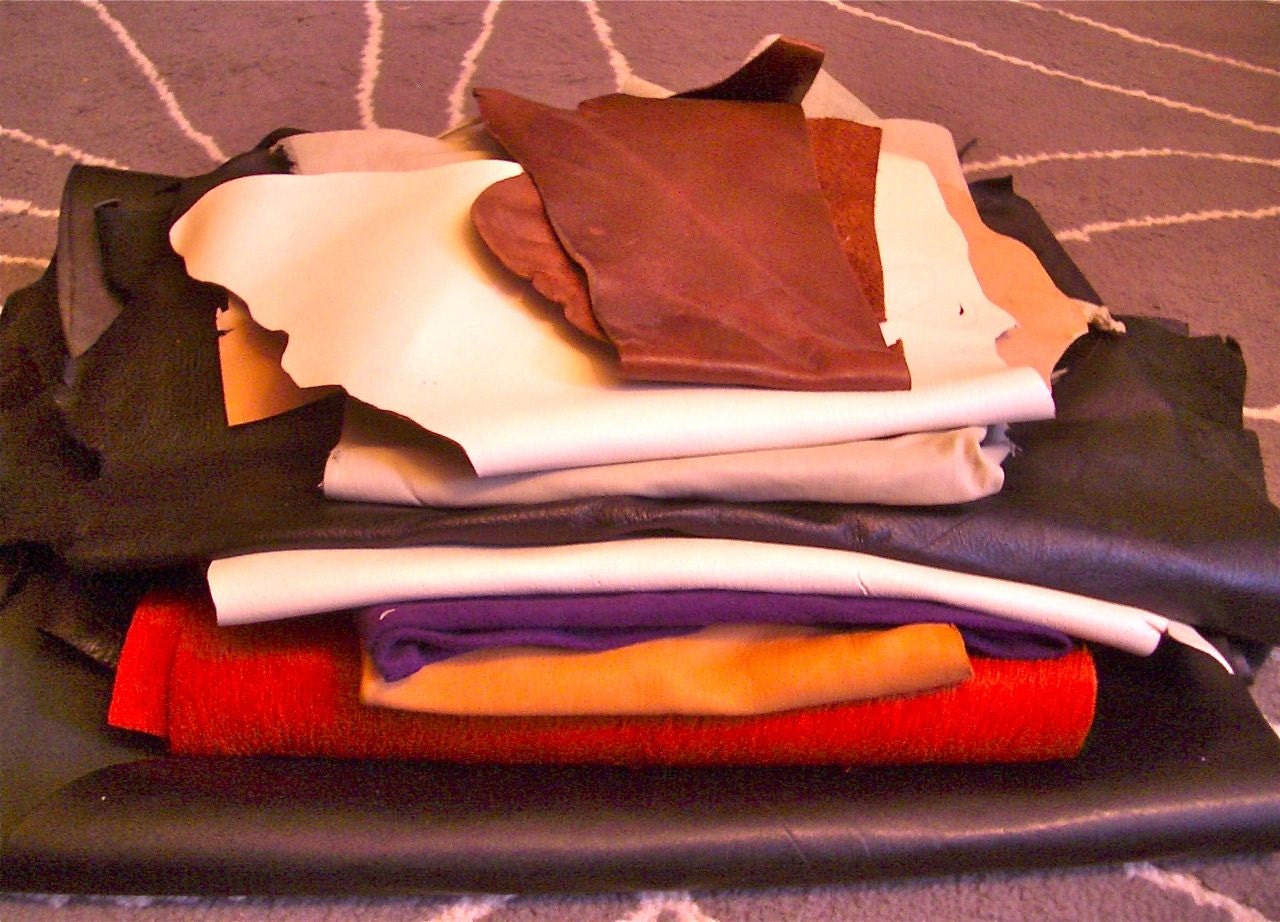 Leather Cowhide Suede