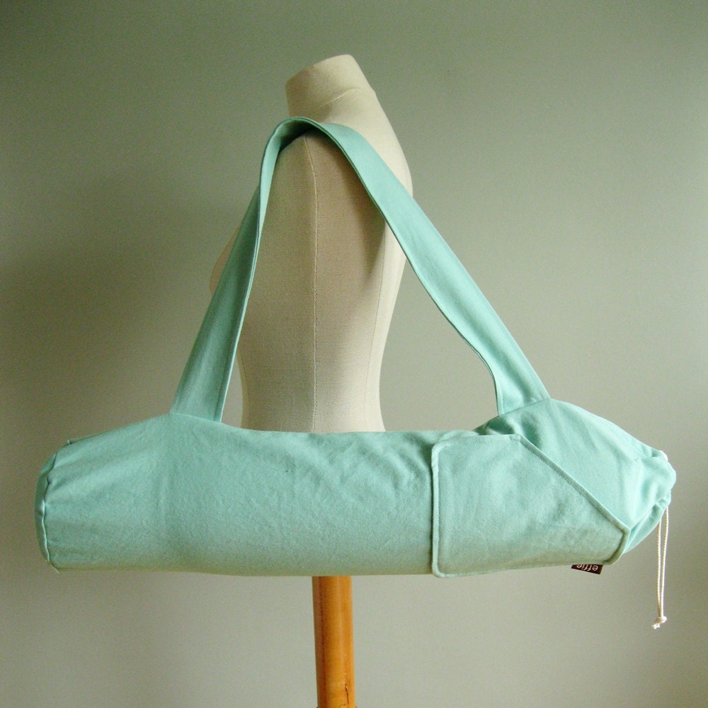 Yoga Mat Bag for Men or Women - Mint