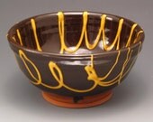 Soup / Cereal/ Ice Cream Bowl / Handmade Pottery