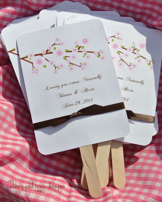 Cherry Blossom Favors