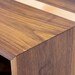 Bucks Coffee Table - Modern - Solid Walnut and Maple