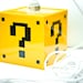 Mario Question Mark Block - Hanging lamp