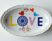 Love platter ready to ship