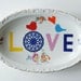 Love platter ready to ship