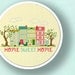 Home Sweet Home. Apartment Living Cross Stitch Pattern. PDF File