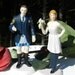 Police Officer cop  Wedding Cake Topper Bride in charge uniform law enforcement
