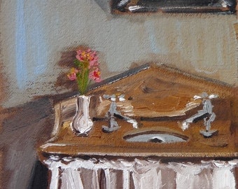 The Old Wooden Sink