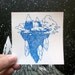 Floating Island Cat Sticker