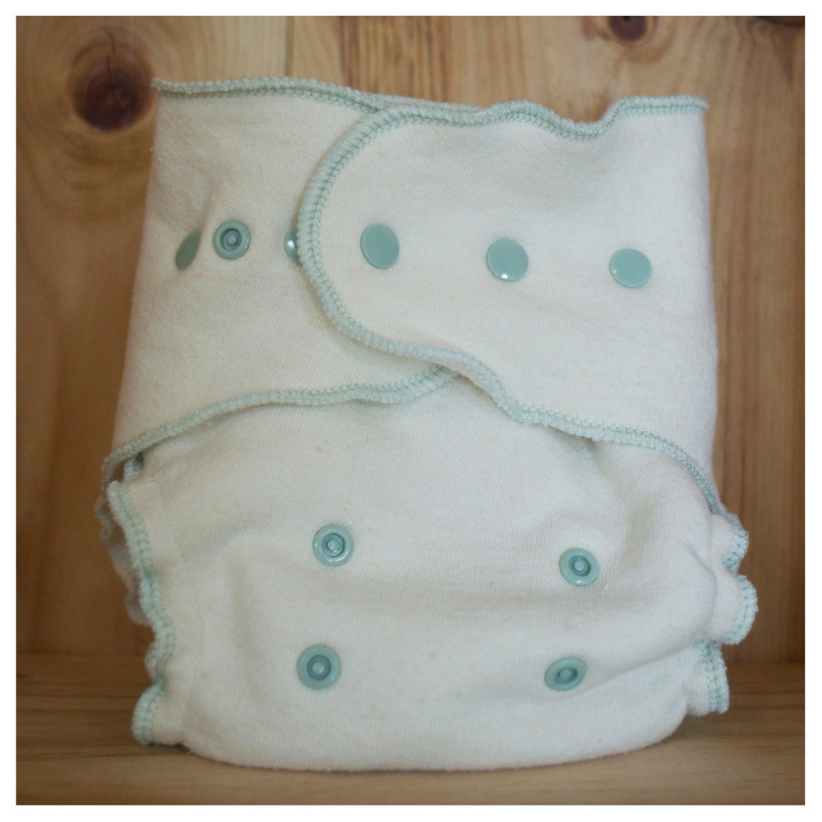 Organic Cloth Diaper / Organic Hemp Cloth Diaper / Fitted Cloth Diaper / One Size Cloth Diaper