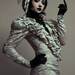 Lady moon lace dress Edwardian style