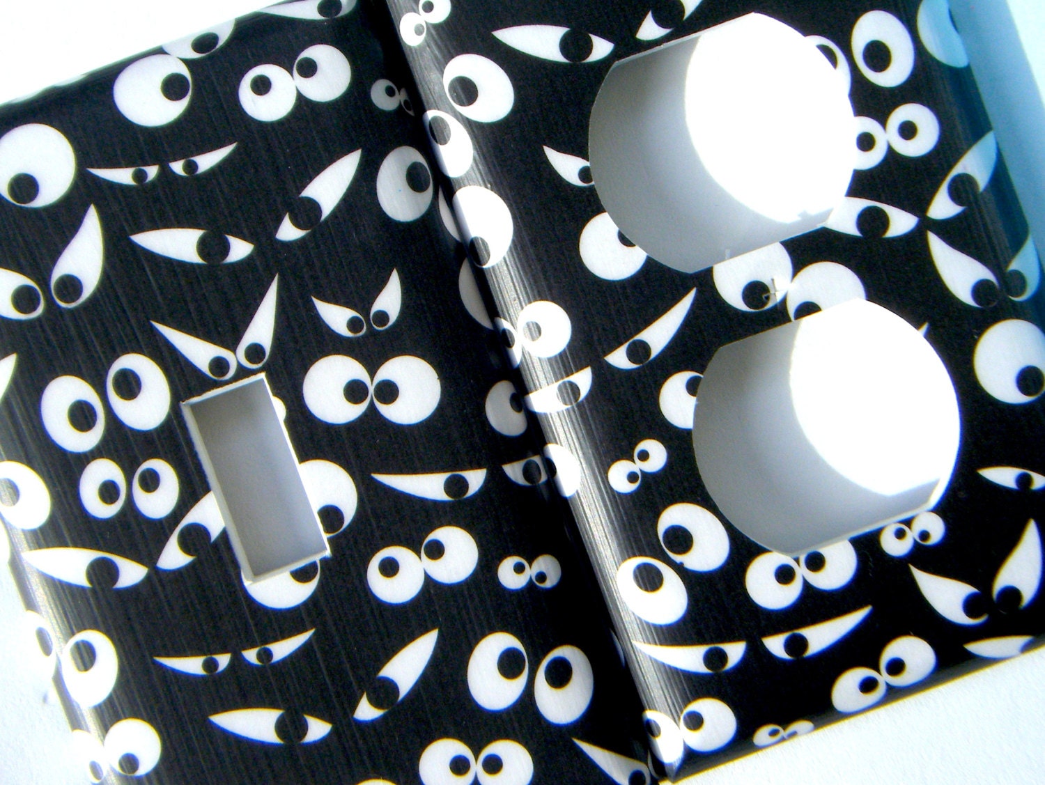 Spooky Eyes Light Switch and Outlet Cover