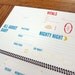 Baby's First Annual Report: An Undated 13-Month Calendar