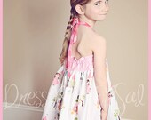 Princess Halter top dress 12 18 24 2 3 4 5