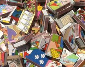 10 Kids Party Favors - Fill with Candy - Vintage Childrens Books