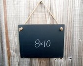 Chalkboard  - Hanging Frameless Blackboard -  Item 1480