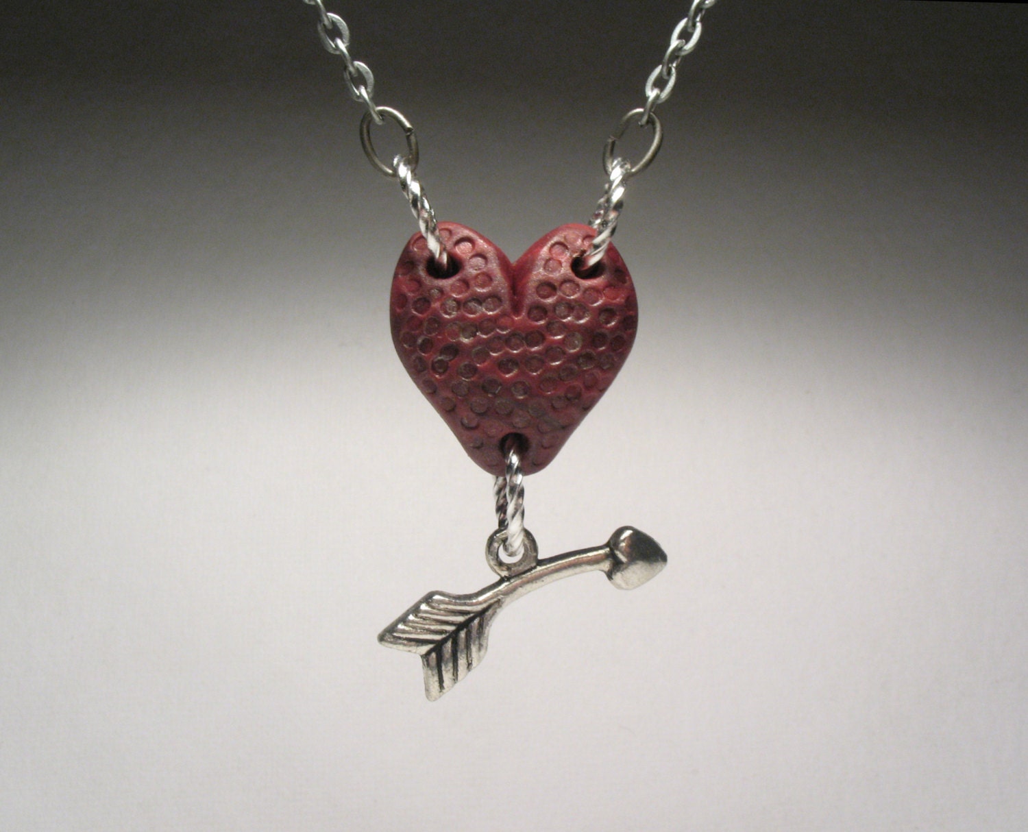 Cupid's Heart Necklace