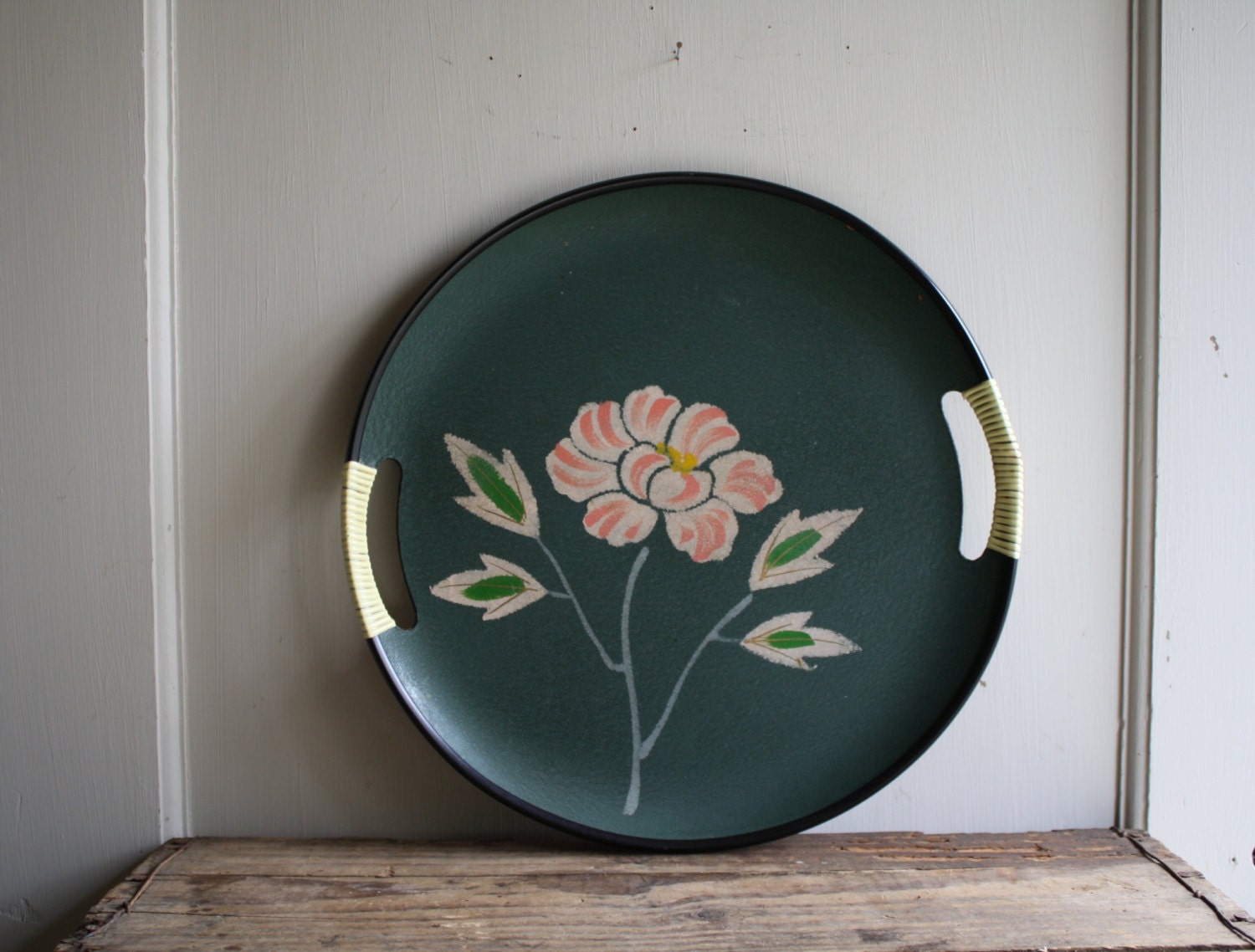 vintage japanese tray