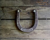 vintage pitching horseshoe