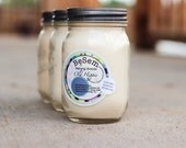 Old Hippie natural soy candle, blend of patchouli and sandalwood