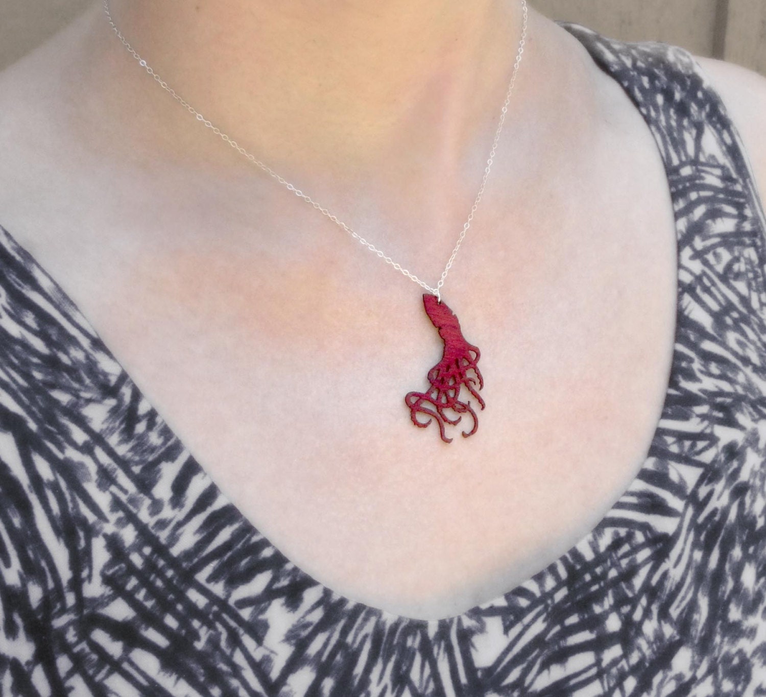 16" sterling silver chain