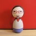 Kokeshi Doll Big Bang Theory Amy Farrah Fowler