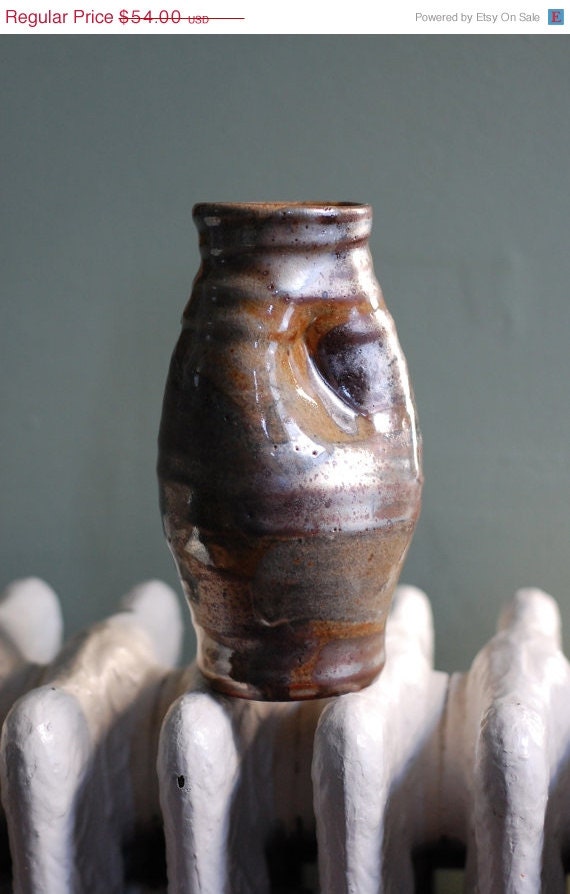 50% OFF SALE indented shino vase