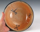 Dragonfly Serving Bowl