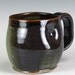 Sage And Midnight Blue Bubble Cup