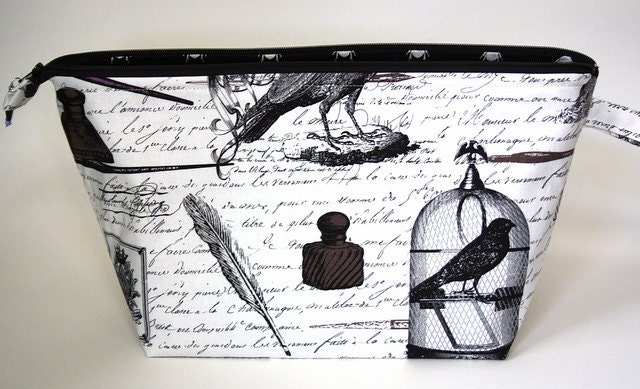 Raven Sweater Wedge Bag