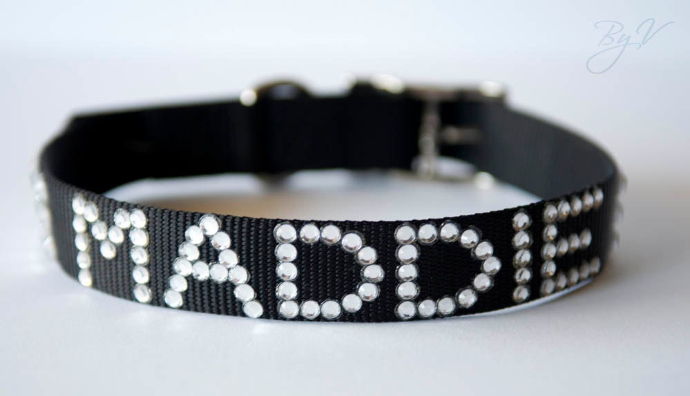 Couture Dog Collar-Custom