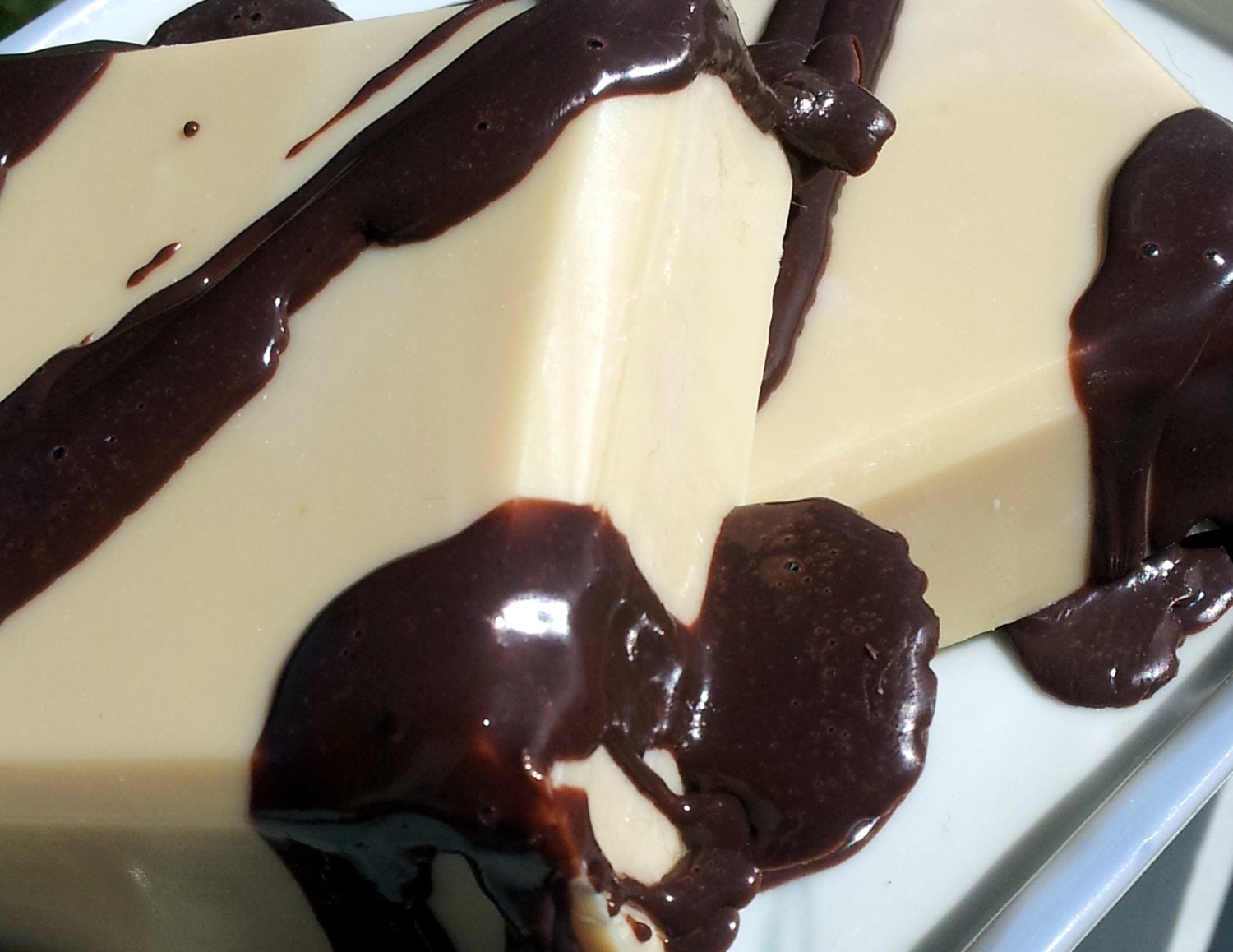Peanut Butter Cup Soap -  Candy Bar, Candy Shop Soap, Rich Chocolate Sweet Treat Peanut Butter Soap - Memorial Day Sale - Take 30% Off