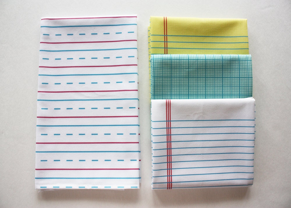 Handwriting "Paper" Towel - Decorative Cotton Tea Towel