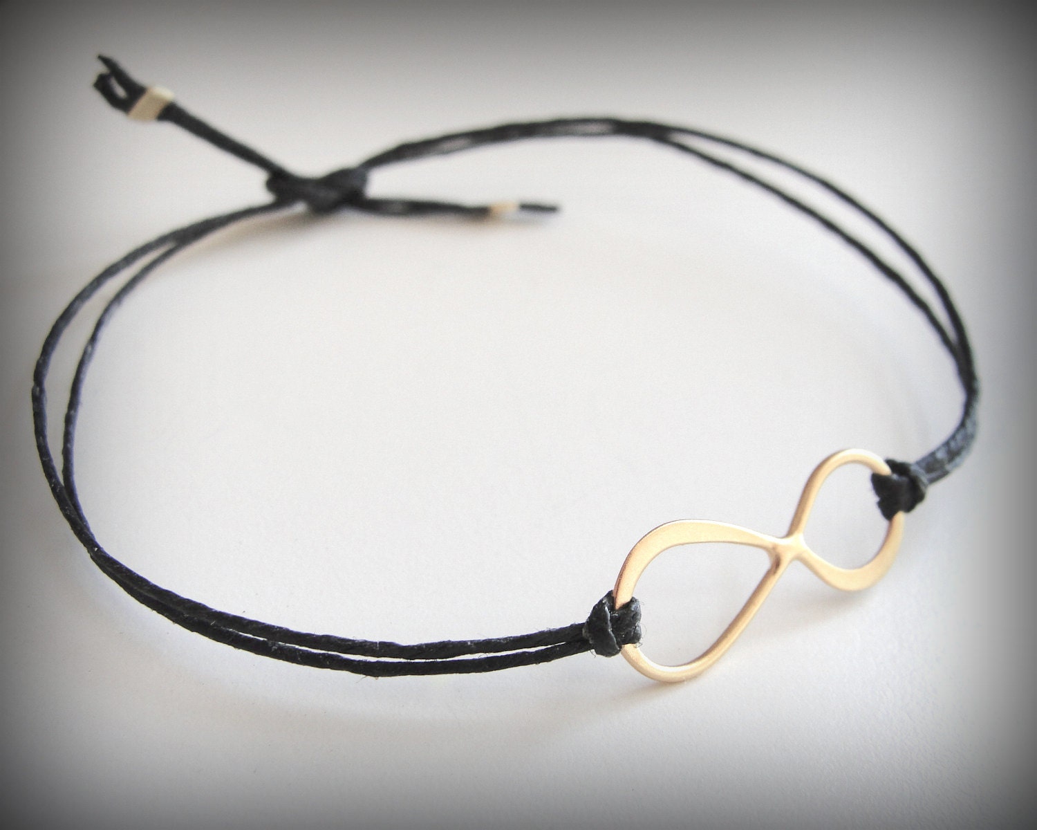 Gold Vermeil Infinity bracelet