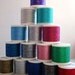 6 Spools of Metallic Embroidery Threads 200m by Madeira No.40 Art. No.9842 Made in Germany Metallis Polyester - Polyamide