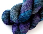 Lace Yarn Vera SW Merino Handdyed - Royal Velvet, 830 yards