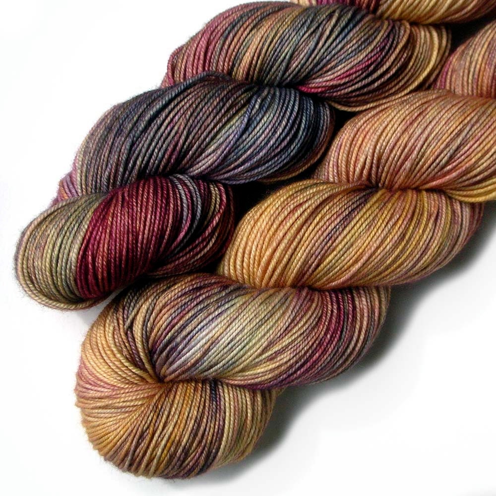 Tight Twist MCN Fingering Yarn - Prato, 400 yards