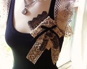 steampunk summer SALE lace blouse tank top t shirt extra small medium large gothic fantasy