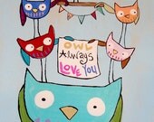 Owl Always Love You Card
